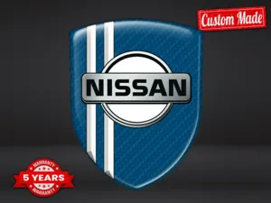Nissan Calcomanía Resina Edición Limitada Estilo Cúpula Premium